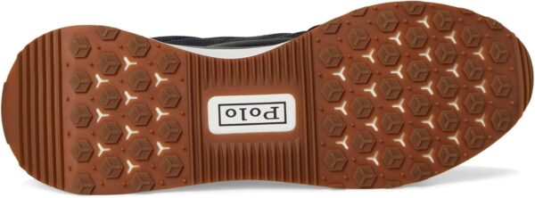 POLO RALPH LAUREN Men\'s Train 89 Suede-Paneled Sneakers - Image 3