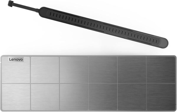 Lenovo Go Wireless Charging Kit, Notebook Computer Charging Mat with USB-C Wireless Receiver, GX21C75247 - Image 2