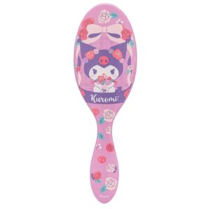 Wet Brush Hello Kitty and Friends Original Detangler, Kuromi - Ultra-Soft IntelliFlex Bristles for All Hair Types (Wet, Dry & Damaged) - Women & Men