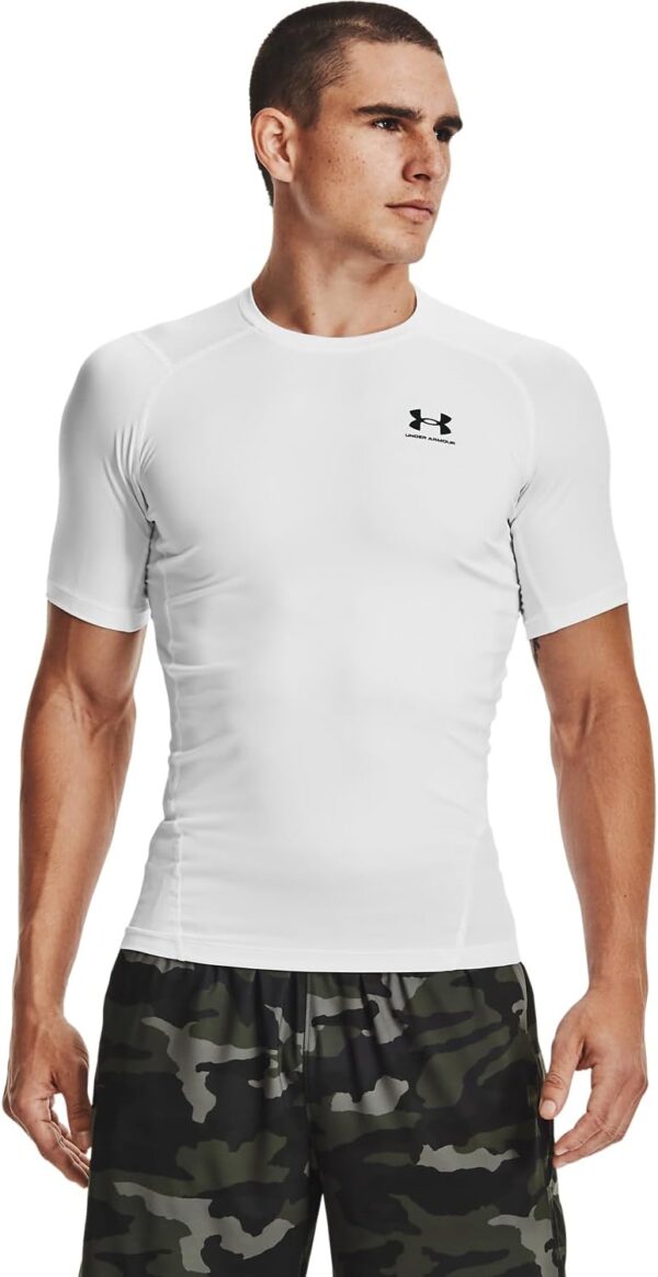 Under Armour Men\'s HeatGear Compression Short-Sleeve T-Shirt