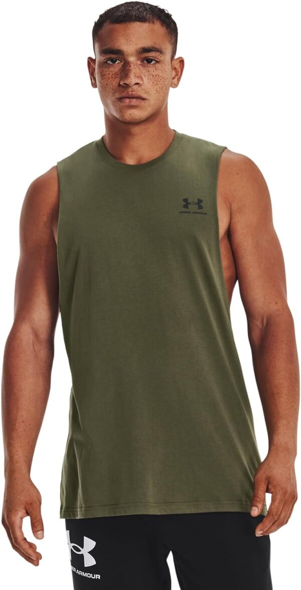 Under Armour Men\'s Sportstyle Left Chest Cut - Image 6