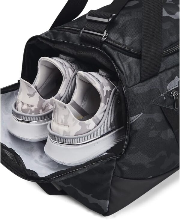 Under Armour Unisex-Adult Undeniable 5.0 Duffle, (010) Black/Black/Black, One Size Fits Most - Image 5