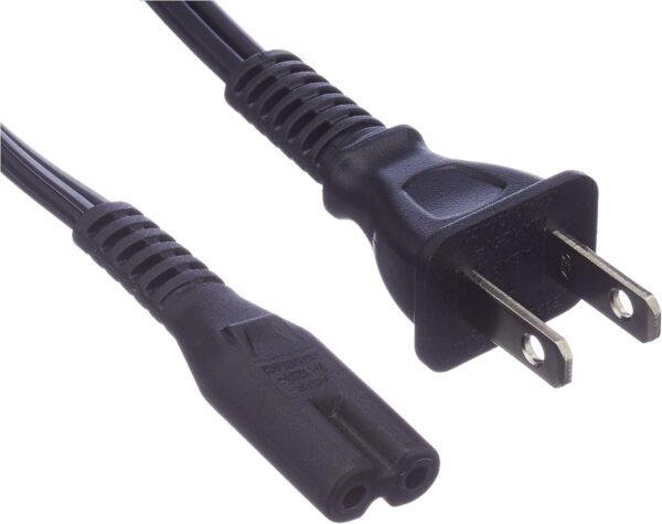 Lenovo 65w USB Type C Ac Adapter 4X20M26268 With 2 Prong Power Cord Included, Black In The Original Retail Packaging. - Image 5
