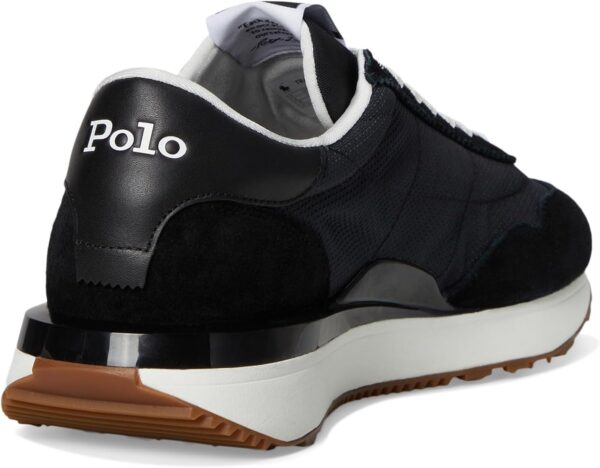 POLO RALPH LAUREN Men\'s Train 89 Suede-Paneled Sneakers - Image 5