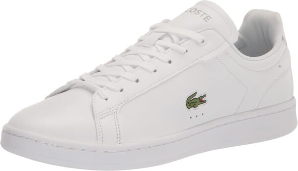 Lacoste Men\'s Carnaby Pro Leather Sneaker