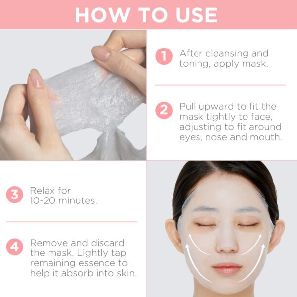 Mediheal Sheet Mask Essential HERO 6 pack (Tea Tree, Madecassoside, Vita)| Korean Skincare Facial Sheet Mask Combo Moisturizing, Soothing and for Blemishes - Image 3