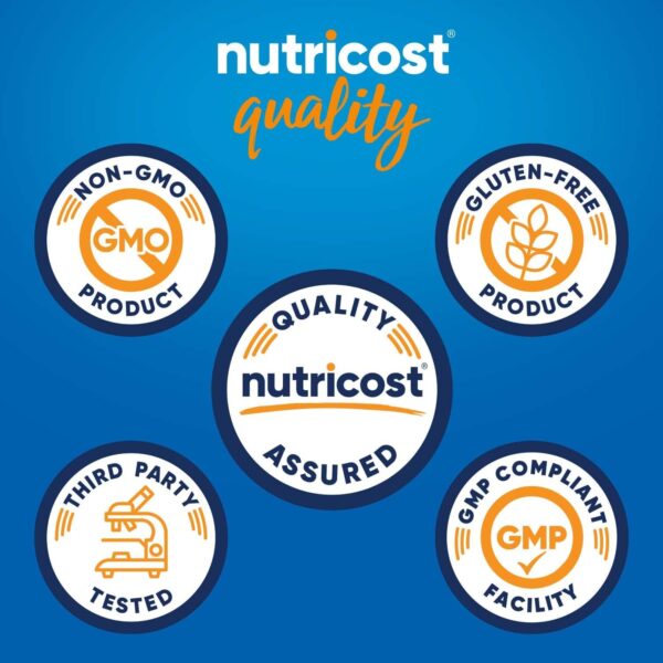 Nutricost Vitamin C with Rose HIPS 1025mg, 240 Capsules - Vitamin C 1,000mg, Rose HIPS 25mg, Premium, Non-GMO, Gluten Free Supplement - Image 3