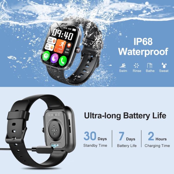 Smart Watch(Answer/Make Calls), 1.91 - Image 4
