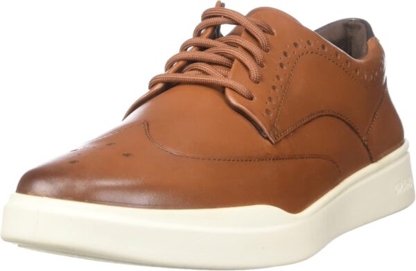 Cole Haan Men\'s Grand Crosscourt Wingtip Sneaker
