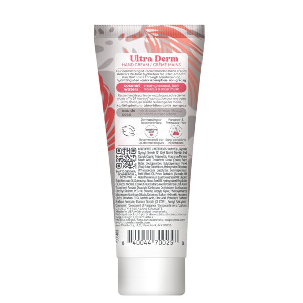 eos Shea Better Hand Cream - Coconut, Natural Shea Butter Hand Lotion and Skin Care, 24 Hour Hydration with Shea Butter & Oil, 2.5 oz, Packaging May Vary - Image 6