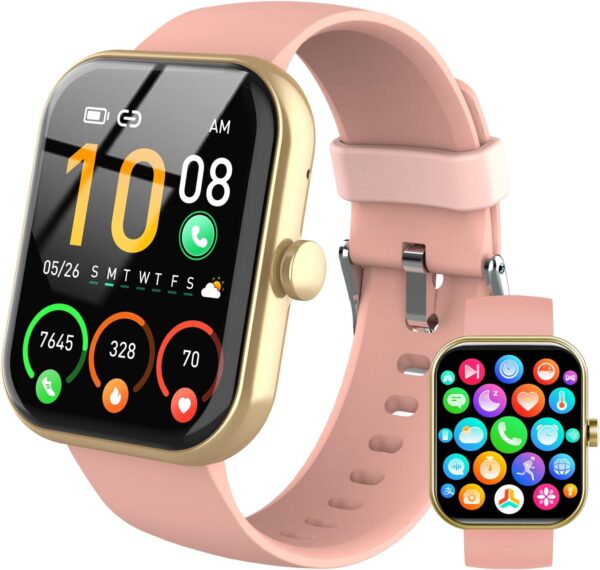 Smart Watch for Women Men, 1.96