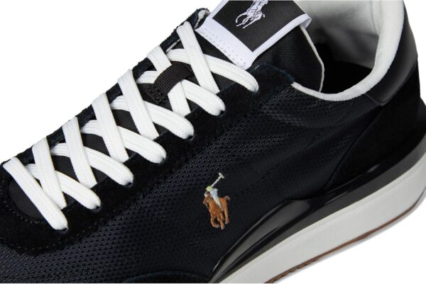 POLO RALPH LAUREN Men\'s Train 89 Suede-Paneled Sneakers - Image 6
