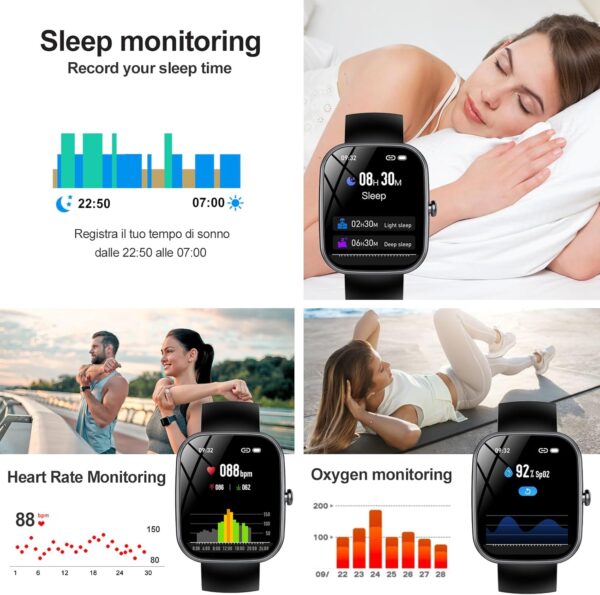 Smart Watch(Answer/Make Calls), 1.91 - Image 5