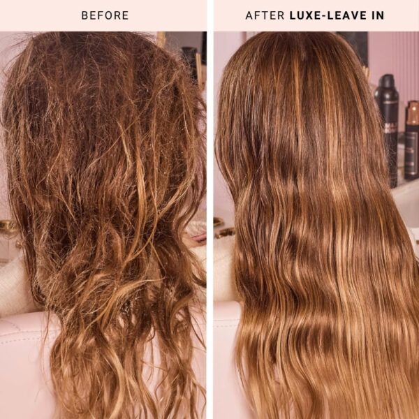 The Beachwaver Co. Haircare Luxe Leave-In Conditioning Detangler - Full Size (6 Oz) | Vegan Leave-In Treatment to Hydrate, Smooth, & Strengthen w/HiX Vegan Bond Multipliers | Sulfate & Paraben Free - Image 6