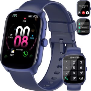 Smart Watch for Men Women (Dial/Answer Calls), 1.95