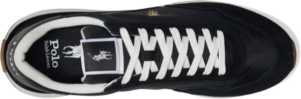 POLO RALPH LAUREN Men\'s Train 89 Suede-Paneled Sneakers - Image 2
