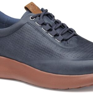 Johnston & Murphy Amherst 2.0 Embossed U-Throat Men’s Shoe – Mens Walking Shoes, Lightweight Casual Dress Sneakers for Men