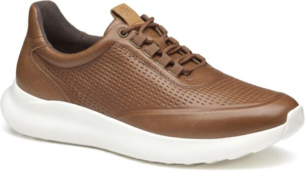 Johnston & Murphy Amherst 2.0 Embossed U-Throat Men’s Shoe – Mens Walking Shoes, Lightweight Casual Dress Sneakers for Men - Image 5