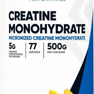 Nutricost Creatine Monohydrate Powder (Pineapple Mango, 500 Gram) - Micronized Creatine Supplement - Vegan, Non-GMO, Gluten Free