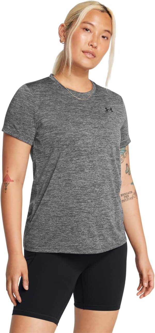 Under Armour Women\'s Tech Twist Short Sleeve Crew - Image 2