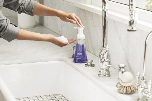 Method Foaming Hand Soap, Sweet Water, Paraben and Phthalate Free, Biodegradable Formula, 10 fl oz (Pack of 3) - Image 5