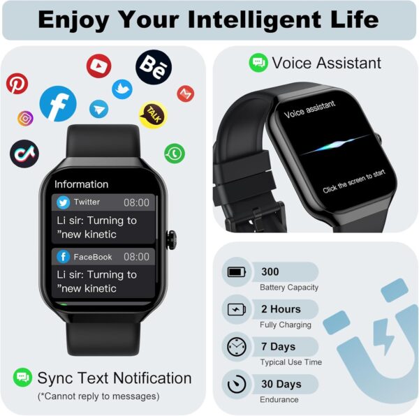 Smart Watch, 1.96 - Image 6