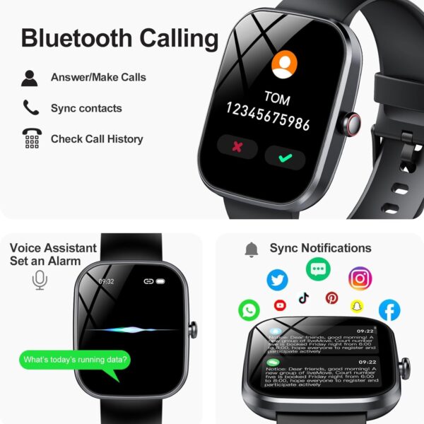 Smart Watch(Answer/Make Calls), 1.91 - Image 3