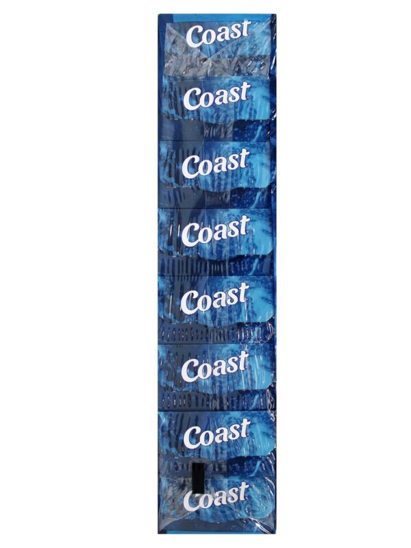 Coast Deodorant Soap - Bar Soap with Thick Rich Lather, Clean Rinsing Formula for Fresh, Classic Scent, 16 bars, 4 oz (113 g) each - Image 3