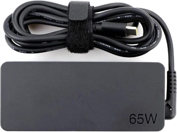 Lenovo USB-C 65W AC Adapter (UL) - 65 W - 5 V DC Output - Image 2