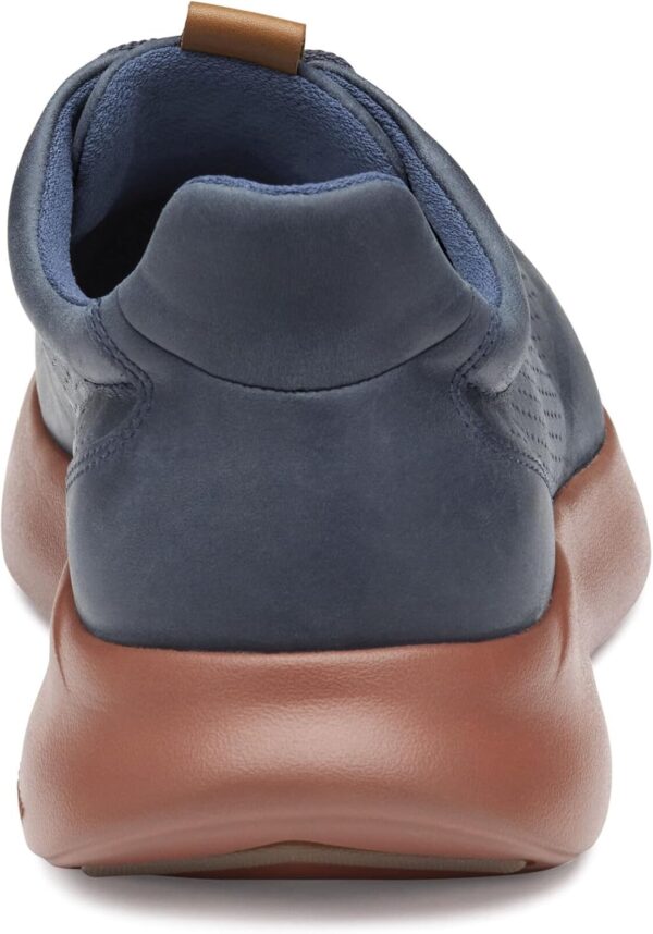 Johnston & Murphy Amherst 2.0 Embossed U-Throat Men’s Shoe – Mens Walking Shoes, Lightweight Casual Dress Sneakers for Men - Image 3