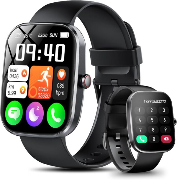 Smart Watch(Answer/Make Calls), 1.91