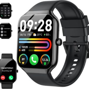 Smart Watch for Men Women(Answer/Make Call), 2025 New Smartwatch 1.96