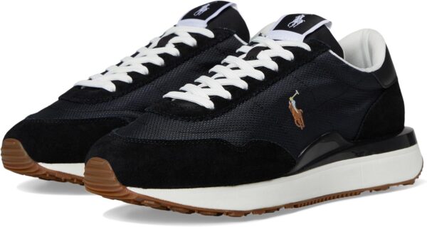 POLO RALPH LAUREN Men\'s Train 89 Suede-Paneled Sneakers