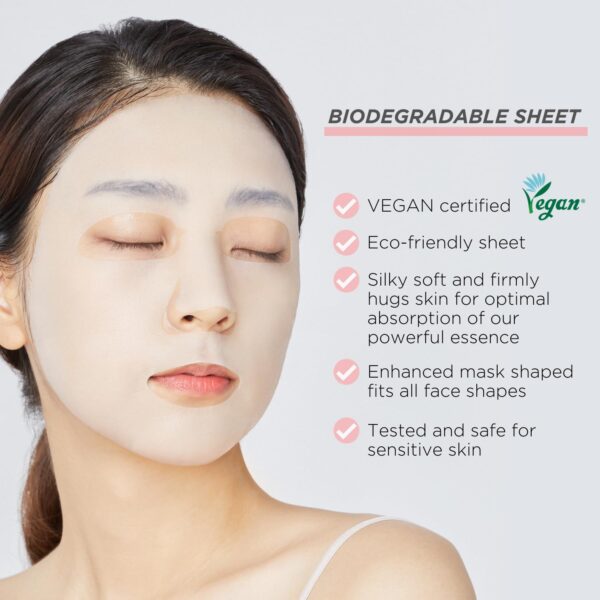 Mediheal Sheet Mask Essential HERO 6 pack (Tea Tree, Madecassoside, Vita)| Korean Skincare Facial Sheet Mask Combo Moisturizing, Soothing and for Blemishes - Image 2