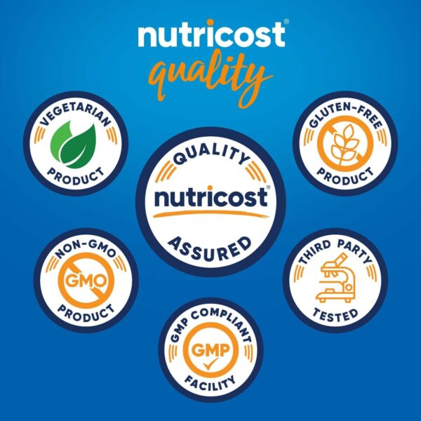 Nutricost Creatine Monohydrate Powder (Pineapple Mango, 500 Gram) - Micronized Creatine Supplement - Vegan, Non-GMO, Gluten Free - Image 3
