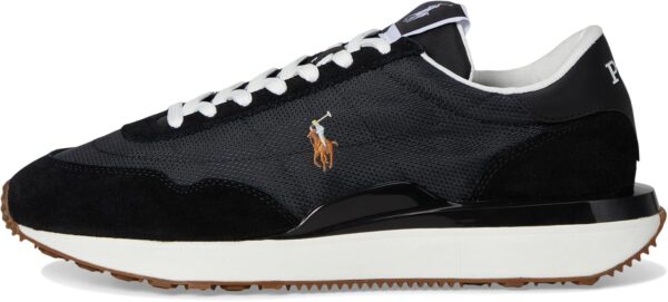 POLO RALPH LAUREN Men\'s Train 89 Suede-Paneled Sneakers - Image 4