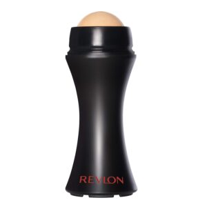 Revlon Face Roller, Oily Skin Control for Makeup, Oil Absorbing, Volcanic Reusable Facial Skincare Tool for At-Home or On-the-Go Mini Massage, 1 Count