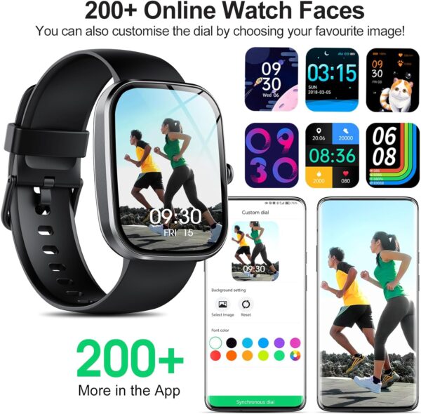 Smart Watch(Answer/Make Calls), 1.91 - Image 2