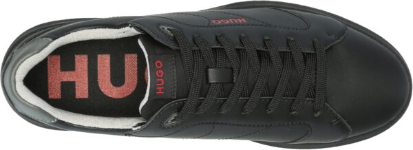 HUGO Men\'s Fly Leather Cupsole Sneaker - Image 5