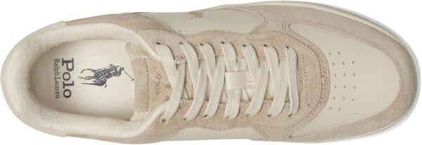 POLO RALPH LAUREN Men\'s Masters Court Leather-Suede Sneaker - Image 2
