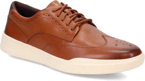 Cole Haan Men\'s Grand Crosscourt Wingtip Sneaker - Image 2
