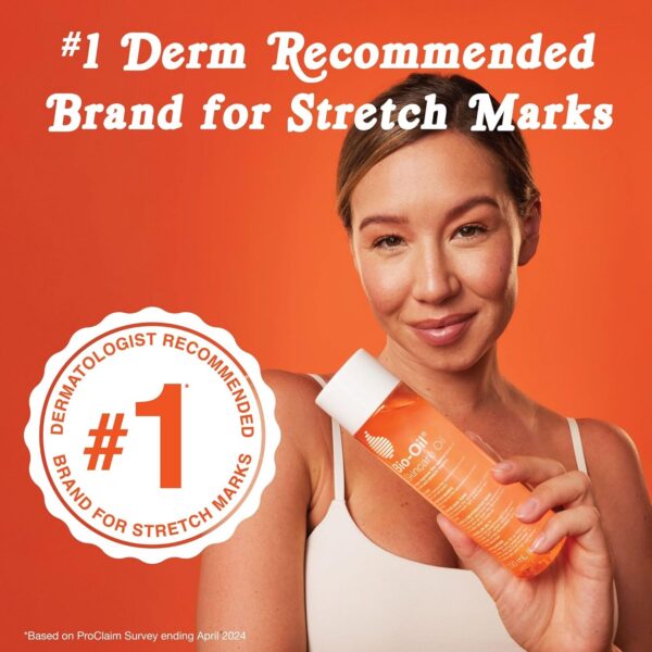 Bio-Oil Skincare Set for Scars, Stretch Marks, and Dry Skin, 3 Pc Travel Size Kit Includes Skin Care Oil (2 oz), Dry Skin Gel (1.7 oz), and Body Lotion (5.7 oz), Pregnancy and Maternity Stretch Marks - Image 3
