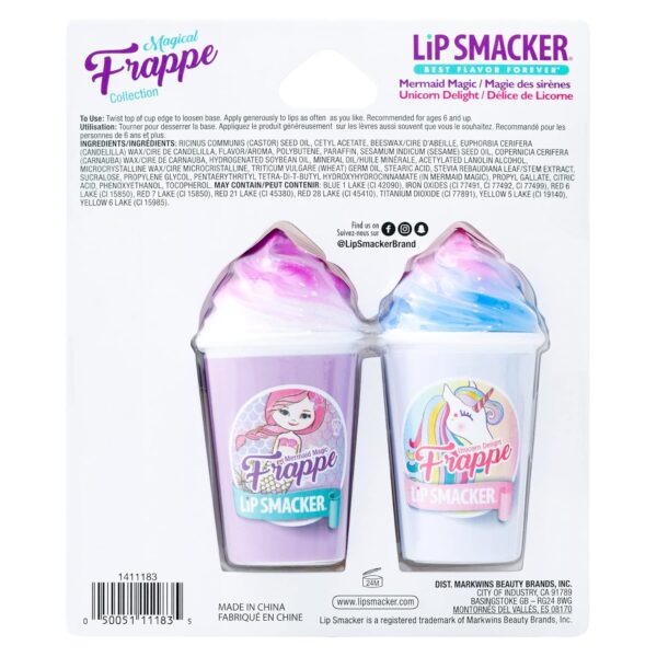 Lip Smacker Coca Cola Collection - Moisturizing, Soothing Trio Sprite, Coke, & Barq\'s Root Beer - Image 4