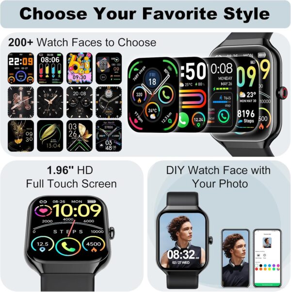 Smart Watch, 1.96 - Image 3