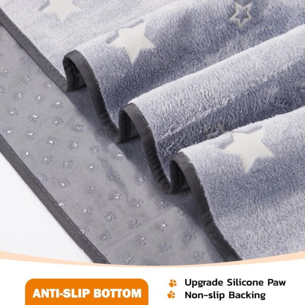 LOOBANI Washable Pee Pads for Dogs, Reusable Pee Pads for Dog Mat Puppy Pads Training Pads Non Slip Whelping Pad for Dog Playpen, Crate, Car, 1 Pack 65 x 48 in - Image 4