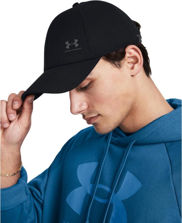 Under Armour Men\'s Iso-chill ArmourVent Adjustable Hat - Image 2