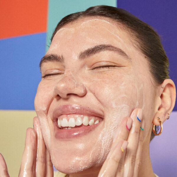 BYOMA Creamy Jelly Cleanser - Hydrating Facial Cleanser for Skin Barrier Repair -Tri-Ceramide Face Wash for Sensitive Skin & All Skin Types - Gently Removes Makeup & Excess Oil - 5.91 fl oz - Image 2