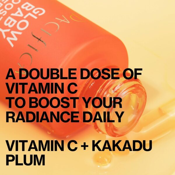 Pacifica Vitamin C Face Serum - Glow Baby Booster Facial Serum - Glycolic Acid Serum For Face - Dark Spot Corrector Anti Aging Brightening - Dermatologist Tested, Fragrance Free, Clean Skin Care Vegan - Image 3