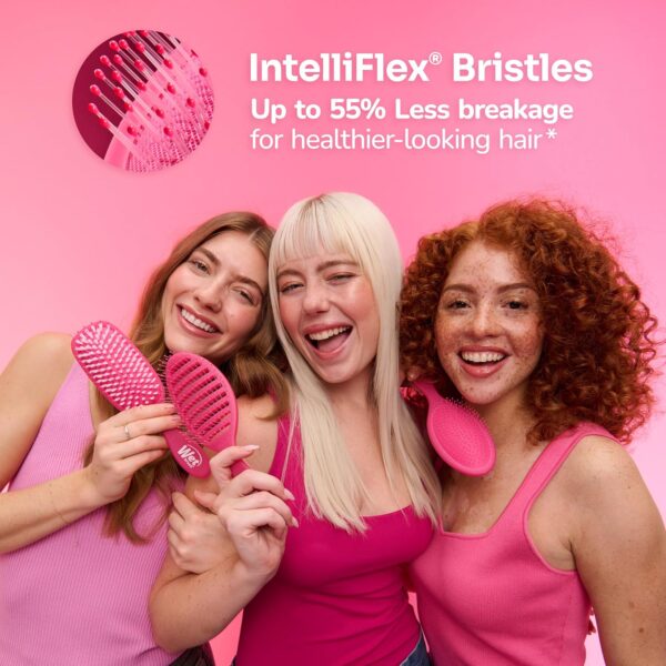 Wet Brush Hello Kitty and Friends Original Detangler, Kuromi - Ultra-Soft IntelliFlex Bristles for All Hair Types (Wet, Dry & Damaged) - Women & Men - Image 4