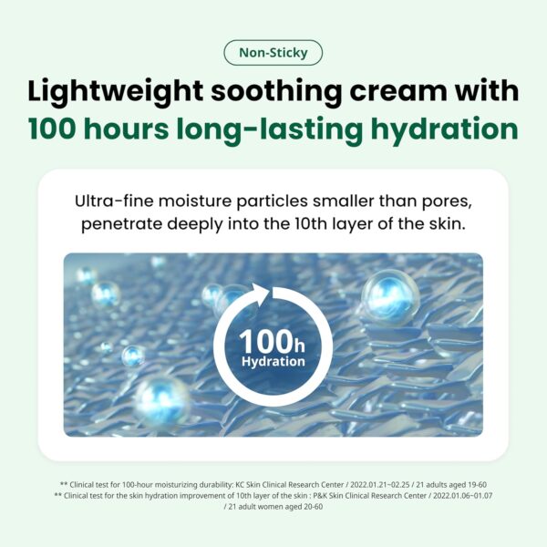 Dr.G Red Blemish Clear Soothing Korean Moisturizer Face Cream, 70ml - Cica Cream, Korean Skin Care Moisturizer, Korean Face Moisturizer, Facial Moisturizer, Korean Skincare, K Beauty Skincare Coreano - Image 5